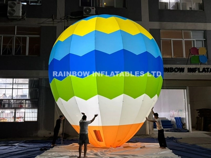 Custom Inflatable Light-Up Hot Air Balloon