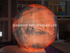 Custom Inflatable Mars with LED Light 