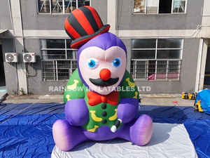 Inflatable Clown Cartoon Character