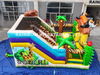 Inflatable Jungle Safari Climbing and Sliding Combo