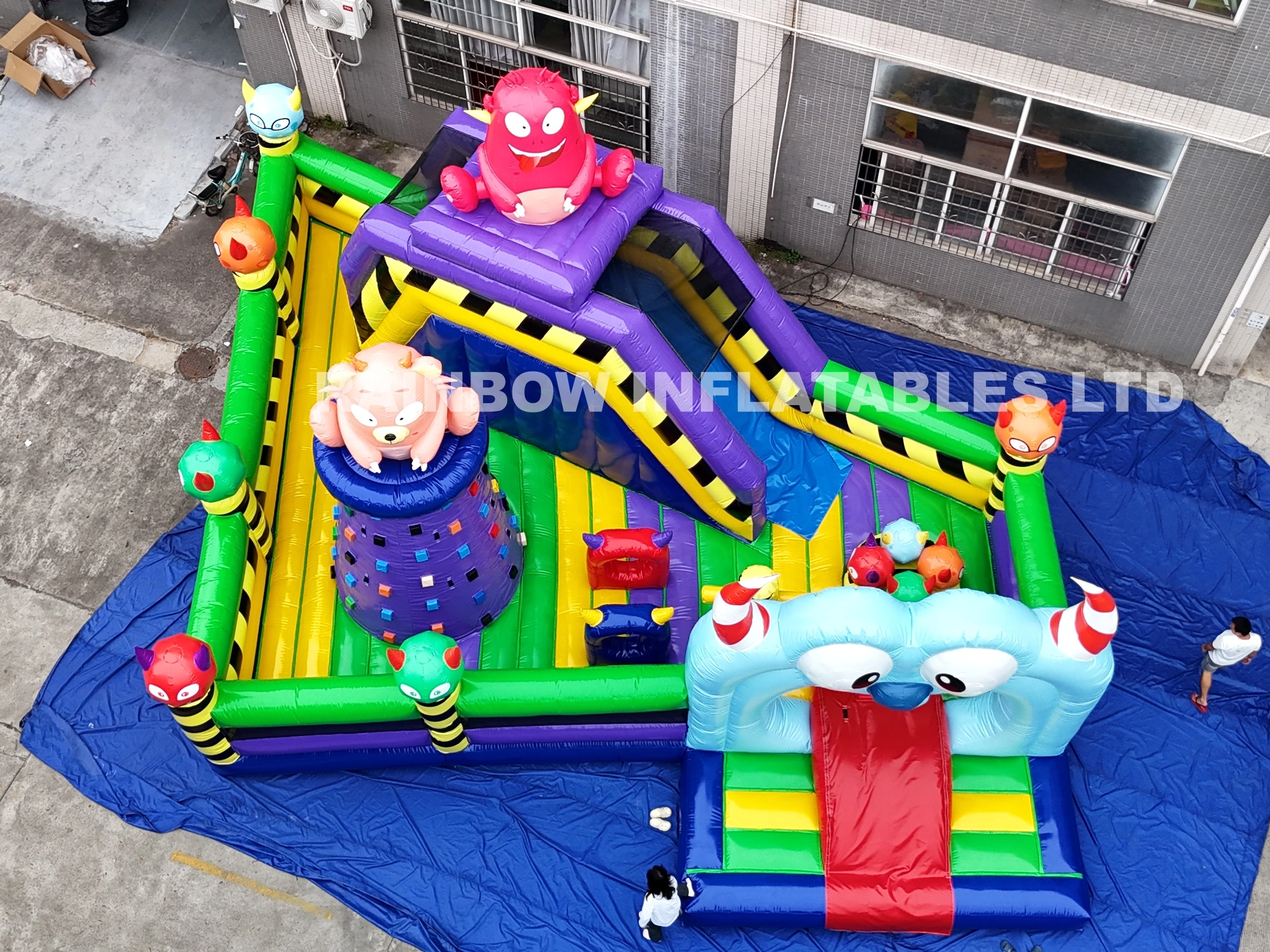 Professional Custom Inflatable Toy Manufacturer