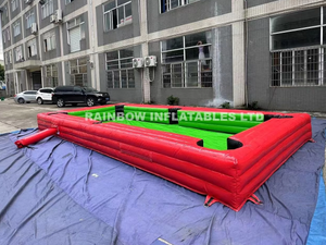 Inflatable Snooker Table Bouncer for Kids