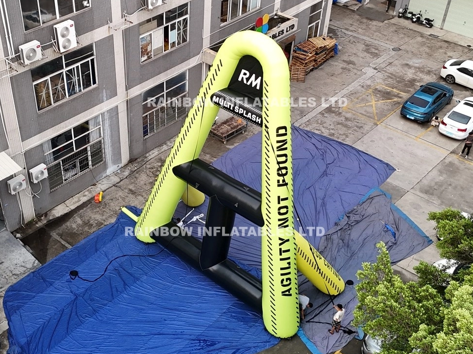 Giant Inflatable Water Slide 