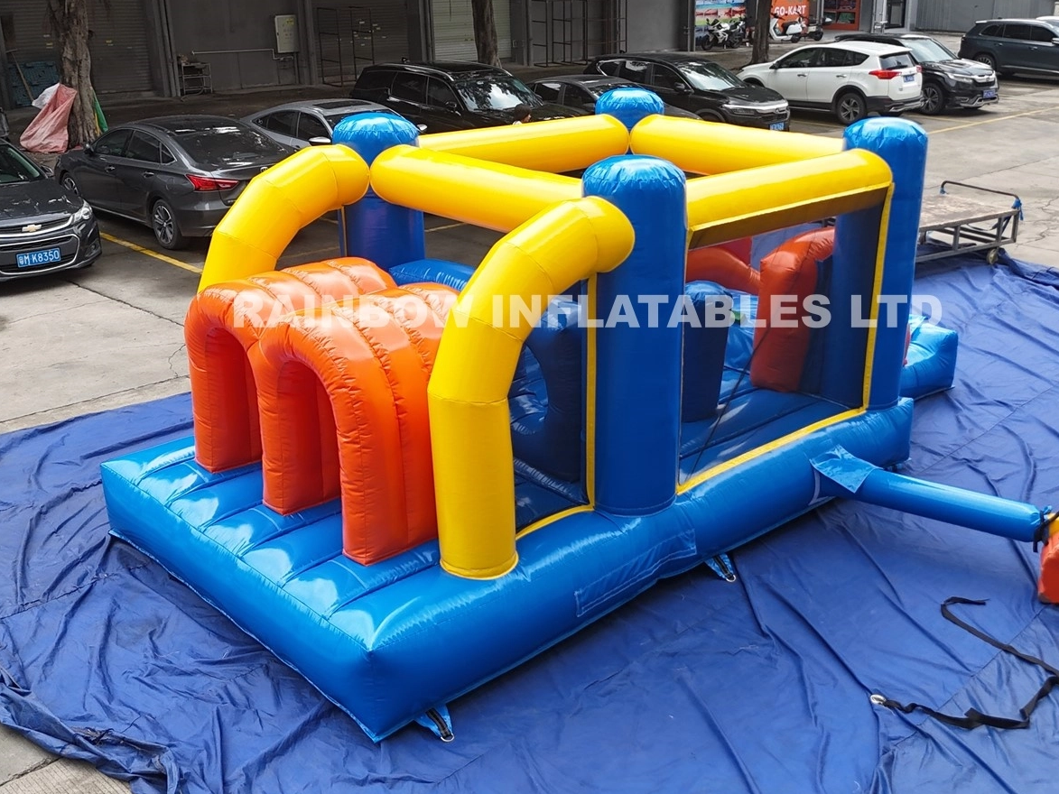 Inflatable Obstacle Course Bounce House