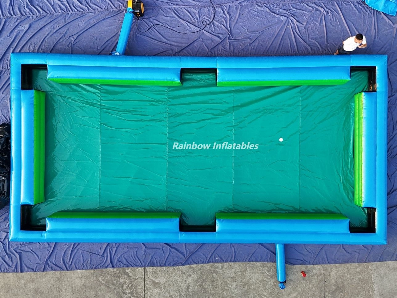 inflatable table tennis