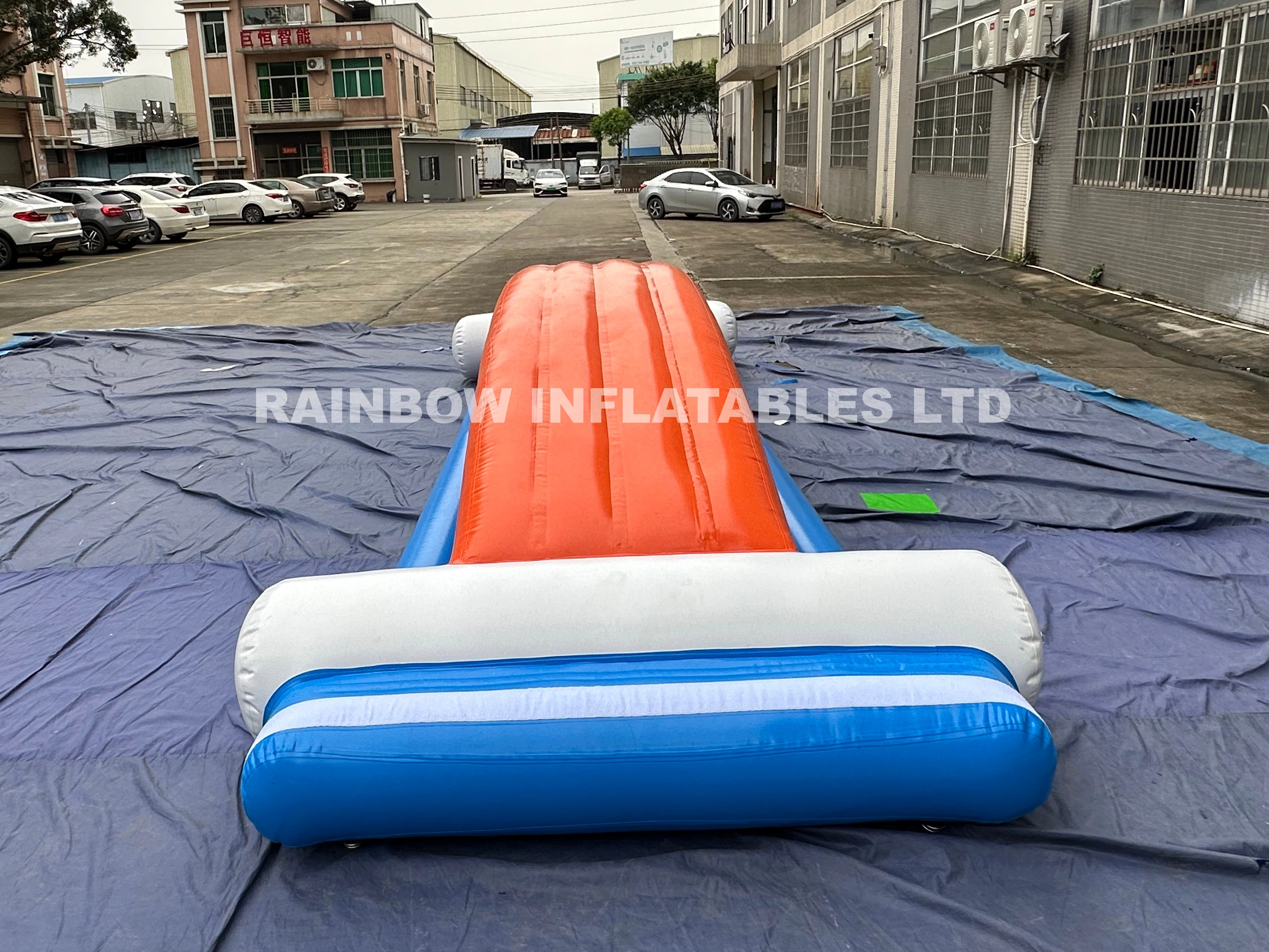 Inflatable Water Bridge Obstacle Inflatable highroller