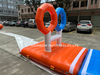 Inflatable water obstacle game module