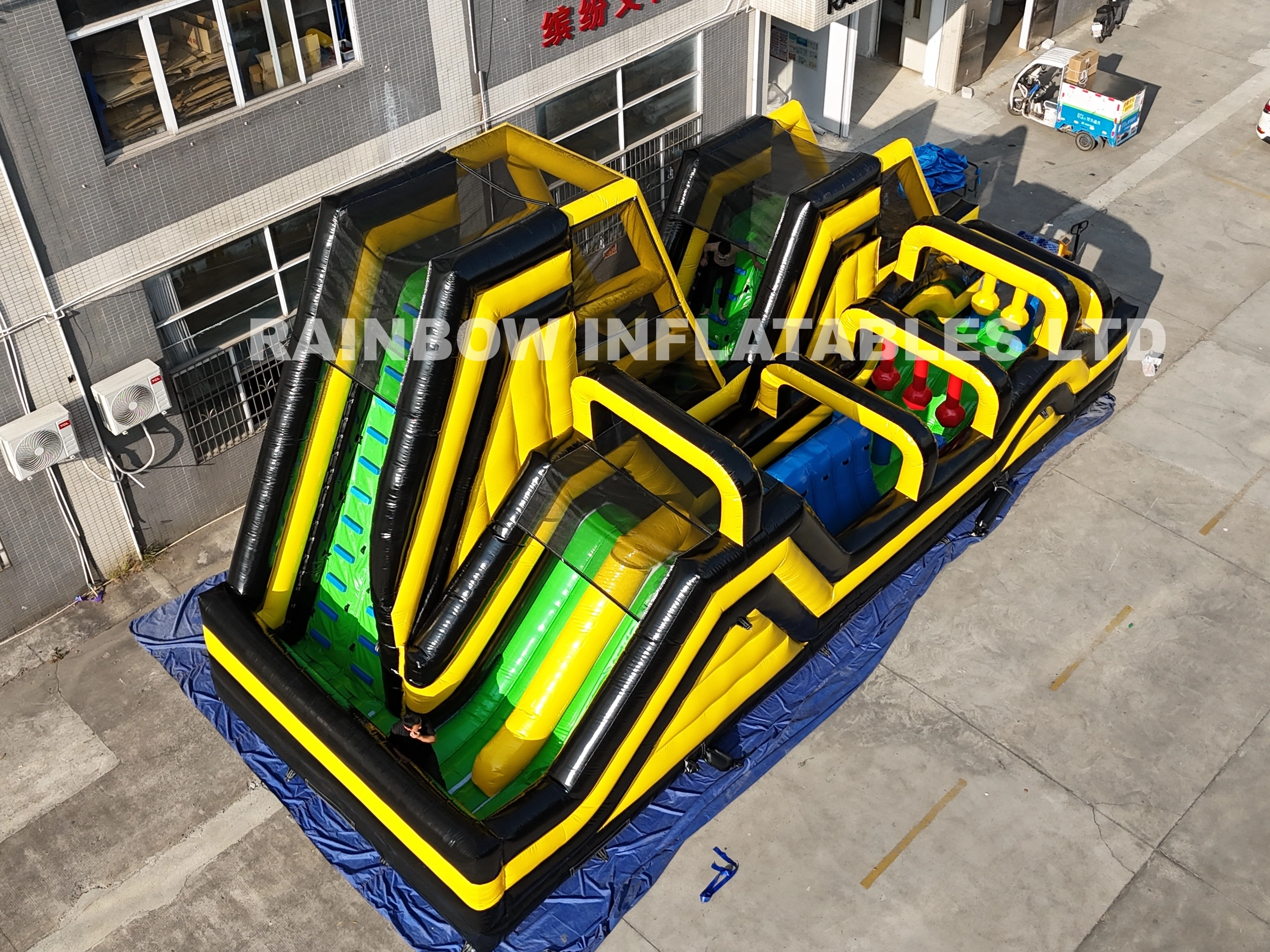 RB5308 14x5.5x6m Kids Inflatable Playground