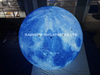 LED Inflatable Mercury Planet