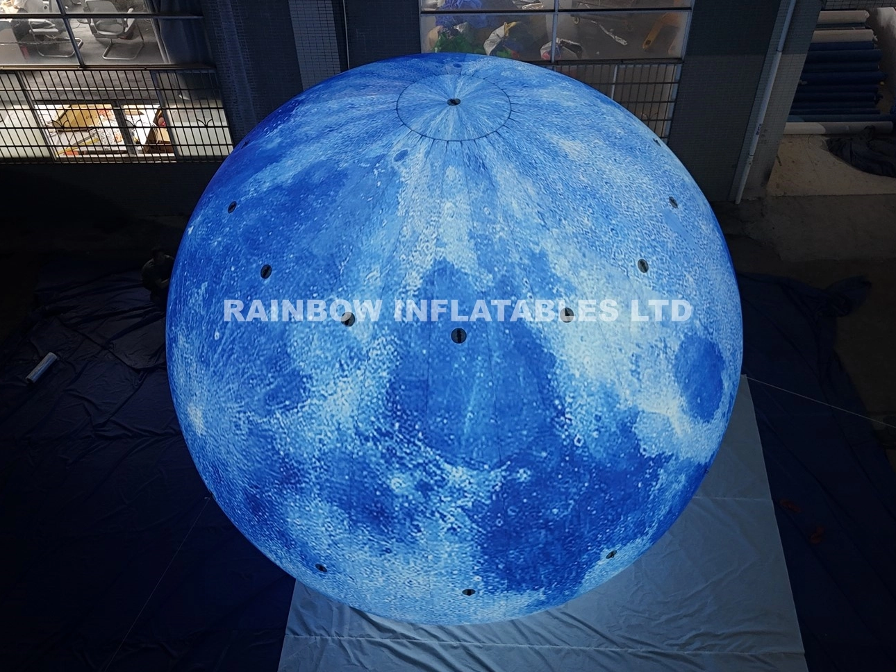 LED Inflatable Mercury Planet
