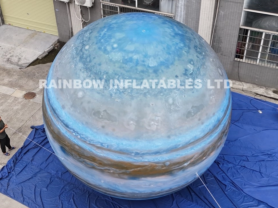 Custom Inflatable Jupiter with LED Light