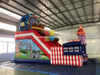 Big Inflatable Ferris Wheel Theme Funcity Playground for Kids