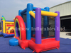 Mini Outdoor Rainbow Inflatable Bouncer for Kids