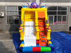 Ocean Themed Inflatable Slide with Climbing Challenge