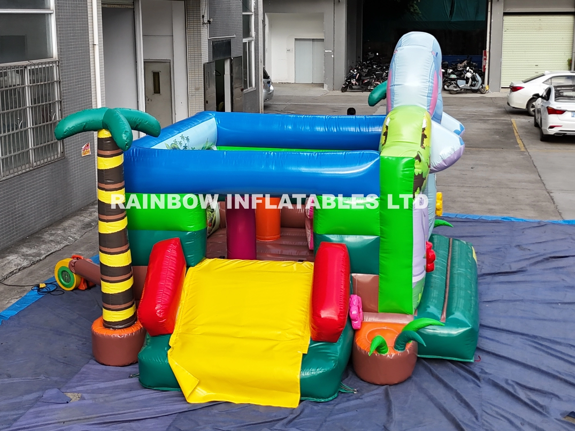 RB01009（5x4m）Inflatable High qualiy Elephant bouncer on sale 