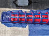 Heavy-Duty Inflatable Water Tunnel Slide with Bumpers - Chinese Supplier Wholesale Red & Blue PVC Aquatic Slide for Amusement Parks