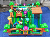 Inflatable Playground, Owl Bouncer, Kid Jumping Castle,Residential Inflatable,Outdoor Amusement