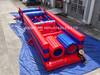 Commercial Grade Inflatable Obstacle Course Racing Track with Climbing Wall and Tunnel for Outdoor Adult Team Building Events