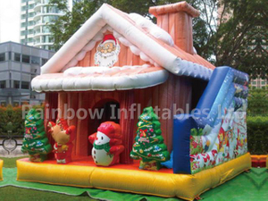 Popular Santa Grotto Christams Santa House