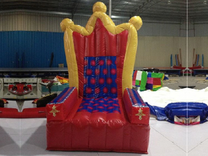 RB20007-1（2.5m）Inflatable Rainbow King chair