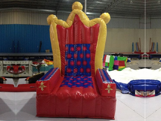 RB20007-1（2.5m）Inflatable Rainbow King chair