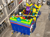 Exciting Minion-Themed Inflatable Slide with Dual Racing Lanes
