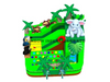 Custom 3D Rainforest Theme Inflatable Slide
