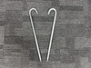 Heavy Duty Galvanized Steel Inflatable Bounce House Ground Stakes