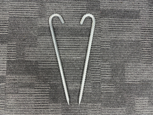 Heavy Duty Galvanized Steel Inflatable Bounce House Ground Stakes