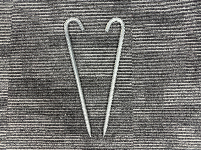 Heavy Duty Galvanized Steel Inflatable Bounce House Ground Stakes