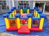 Large Colorful Inflatable Bounce Castle for Kids