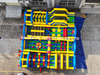 Versatile Multi-Layout Inflatable Obstacle Course for Commercial Rental