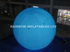 LED Inflatable Pluto planet 