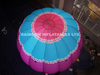 Wholesale Custom Inflatable Hot Air Balloon with LED Lights for Event Advertising and Brand Promotion