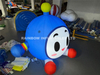 Blue Cartoon Egg Character Inflatable Toy for Kids Party