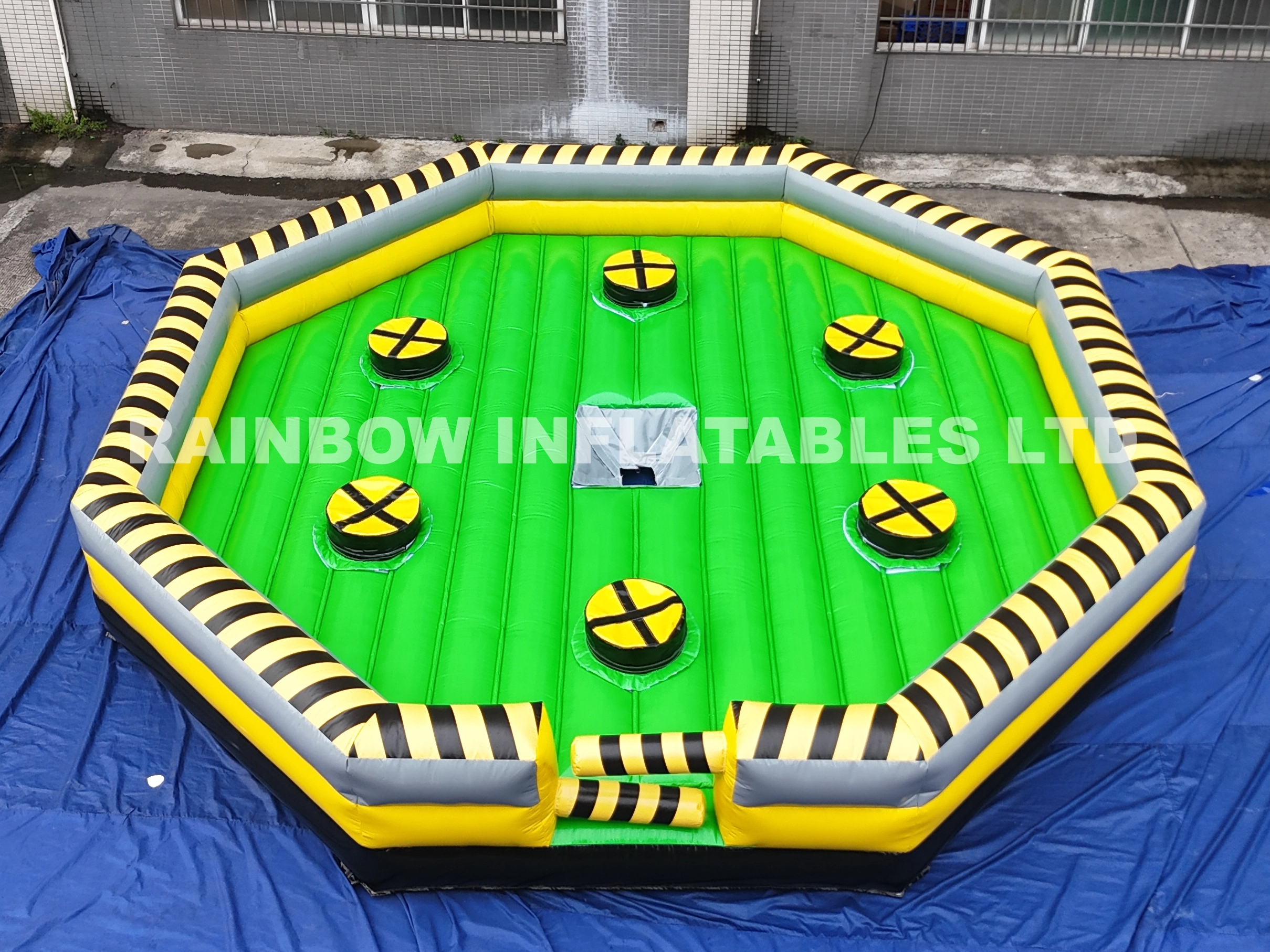 Outdoor Commercial Large Inflatable Mechanical Bull Games for Sale