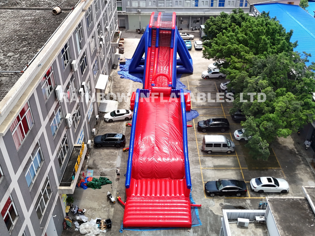 Giant Inflatable Castle Slide