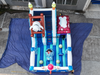 Polar Bear Inflatable Slide Obstacle Perfect for Kids