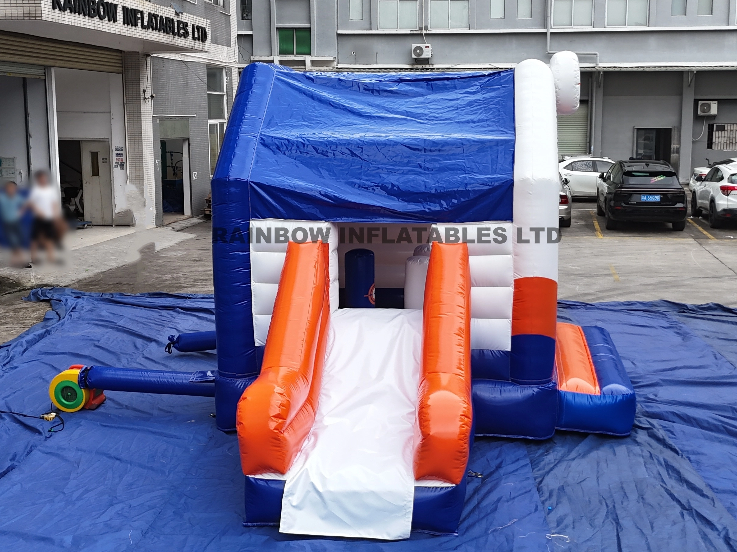 Custom Inflatable Slide Castle Manufacturer