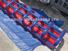 Heavy-Duty Inflatable Water Tunnel Slide with Bumpers - Chinese Supplier Wholesale Red & Blue PVC Aquatic Slide for Amusement Parks