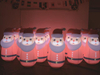  Inflatable High Quality Christmas Santa Man Inflatable Snow Man Christmas Cartoon