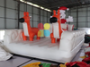 Inflatable Christmas Santa Deer