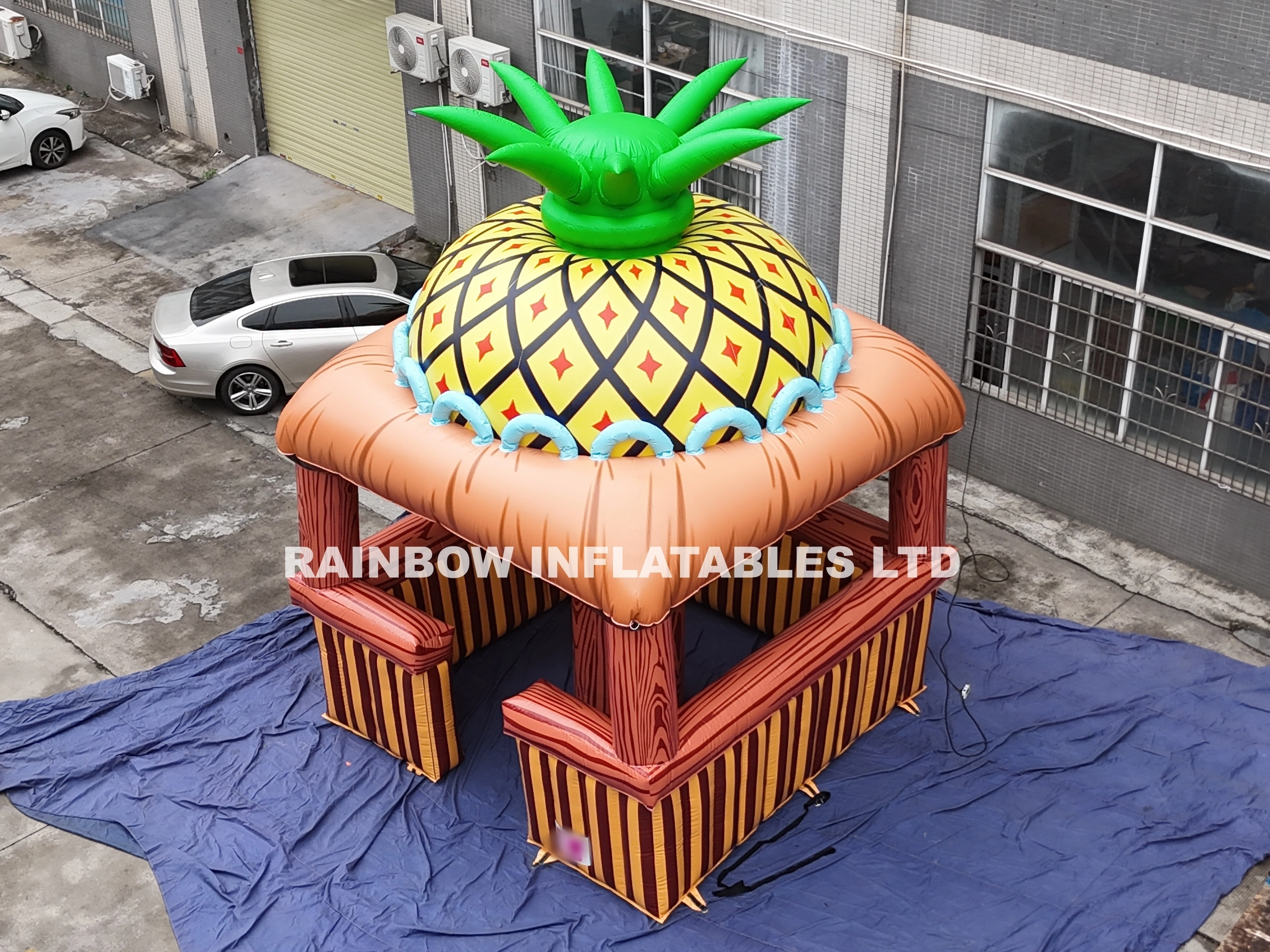 Inflatable tent, Pineapple tent, Inflatable canopy, Inflatable booth, Inflatable kiosk, Inflatable pavilion, Inflatable shelter, Inflatable stand