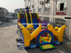 Exciting Minion-Themed Inflatable Slide with Dual Racing Lanes