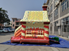  Inflatable Gingerbread Theme Bouncer