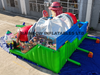 Giant Inflatable Toy Story Theme Bounce House with Obstacle Course and Slide