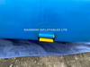 Inflatable Dark Blue Square Pool