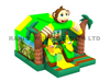 Monkey Jungle Inflatable Bouncy Castle Combo