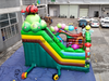 Cheerful Inflatable Insect Combo Castle with Bounce & Slide for Kids' Nature Fun