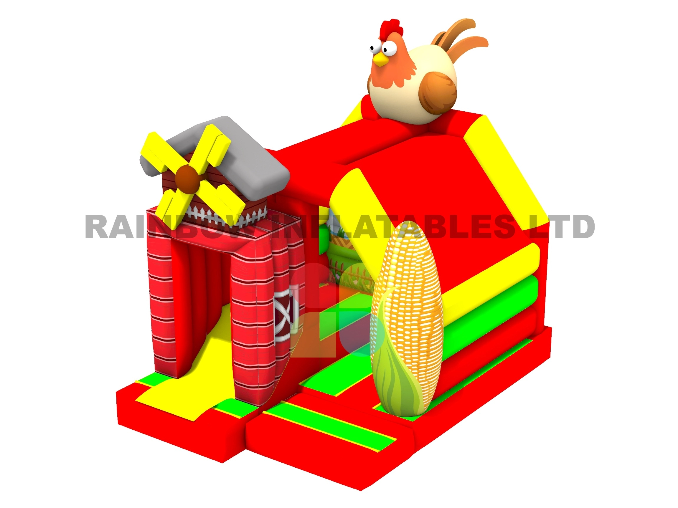Farm Theme,Bounce House,Jumping Castle